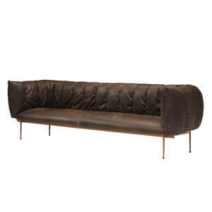 The Granary Verona 4 Seater Sofa